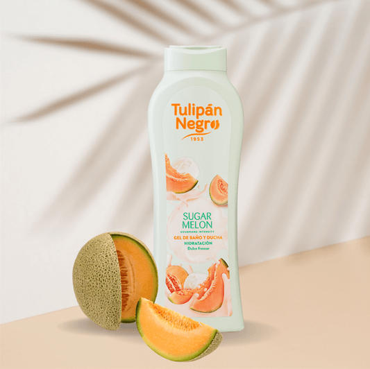 Gel de baño Tulipán Negro Sugar Melon 650 ml