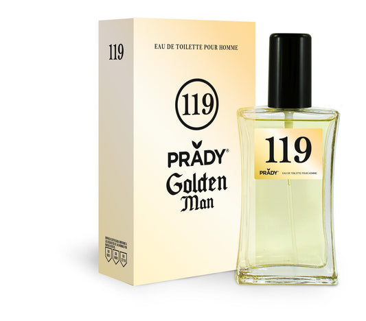 GOLDEN MAN - EAU DE TOILETTE 90ML. PRADY