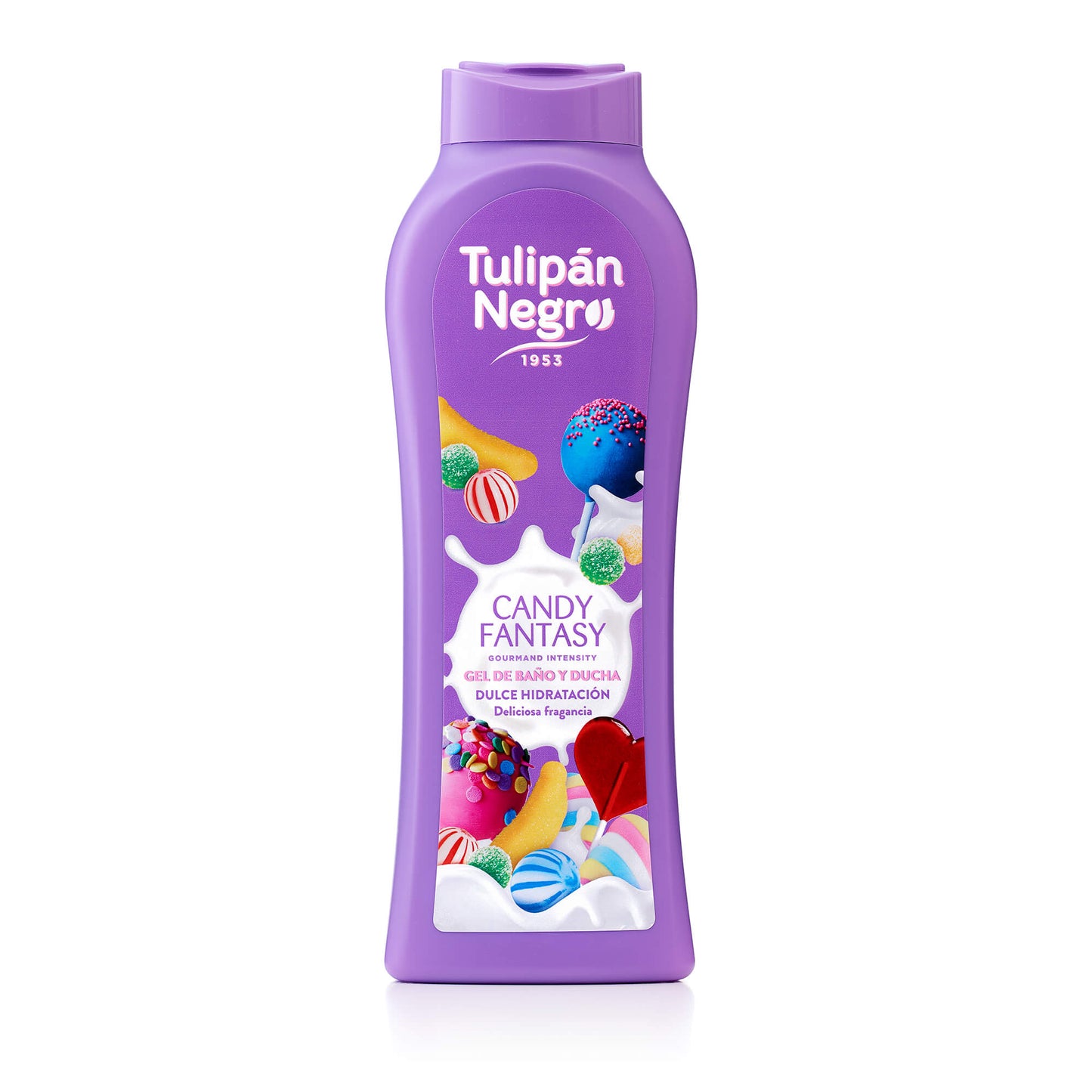 Gel de baño Tulipán Negro Candy Fantasy 650 ml