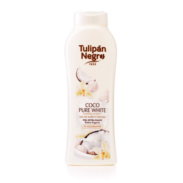 Gel de baño Coco Pure White 600 ml