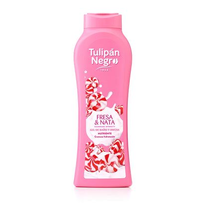 Gel Tulipán Negro Fresa y Nata 650 ml