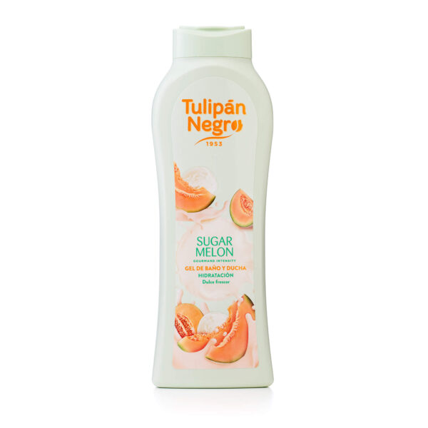 Gel de baño Tulipán Negro Sugar Melon 650 ml