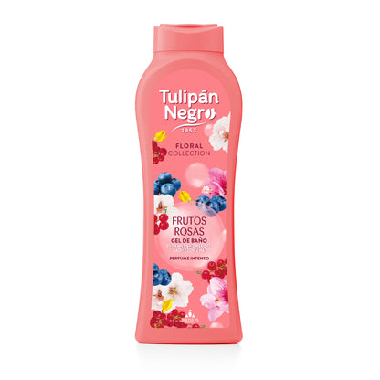 Gel de Baño Frutos Rosas 650 ml - Tulipán Negro
