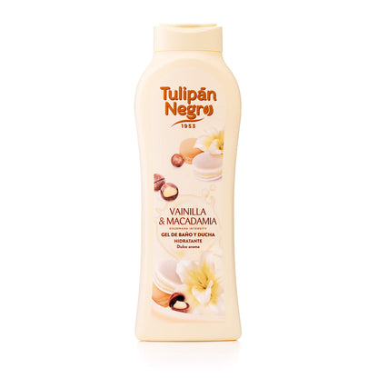 Gel de baño Vainilla y Nueces de Macadamia 650 ml