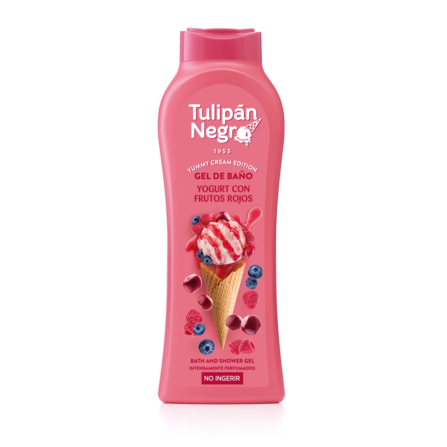 Gel de Baño Yogurt con Frutos Rojos 650 ML- Tulipán Negro