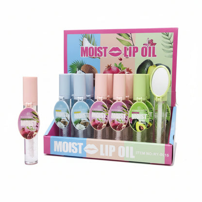 ✨Aceite Labial Hidratante con destellos