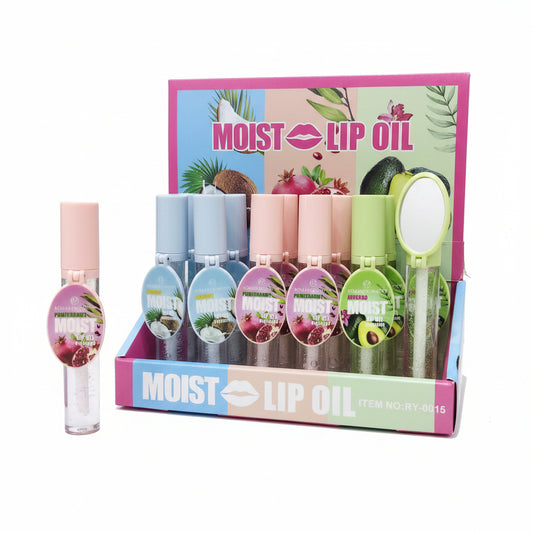 ✨Aceite Labial Hidratante con destellos