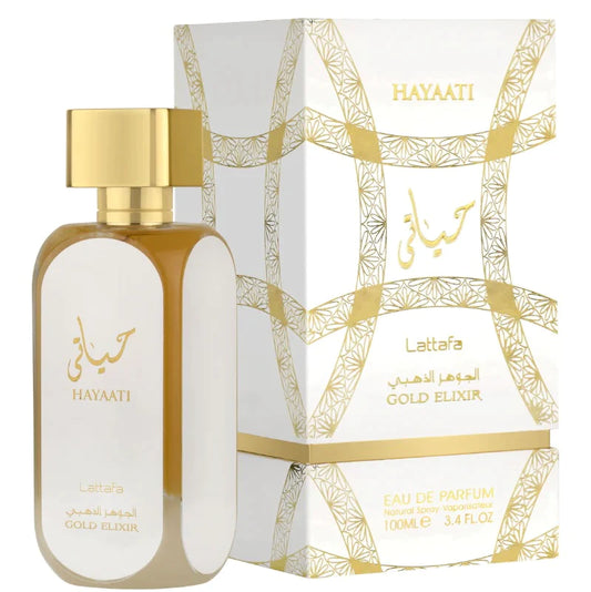 PERFUME HAYAATI GOLD ELIXIR - LATTAFA