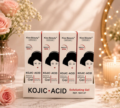 Gel exfoliante facial coreano KOJIC ACID