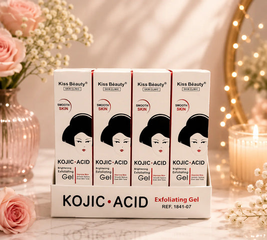 Gel exfoliante facial coreano KOJIC ACID