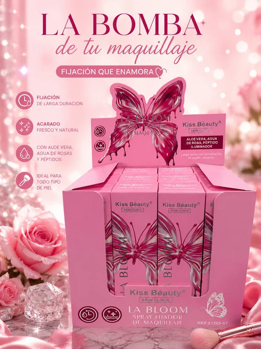 Fijador maquillaje la bomba