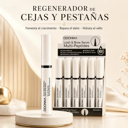 Sérum regenerador de pestañas y cejas