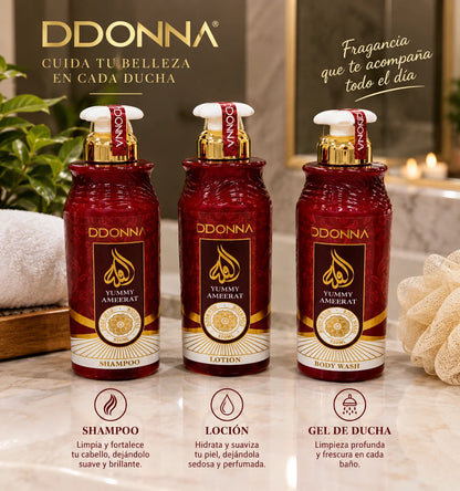 Princesa Arabia (champú , gel y Body Milk)