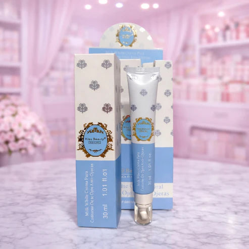 Contorno de ojos antiojeras Biancolate Milk White