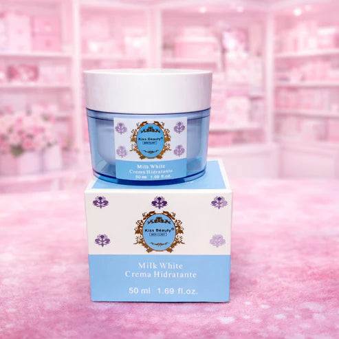 Crema Facial Hidratante Biancolate Milk White 50ml