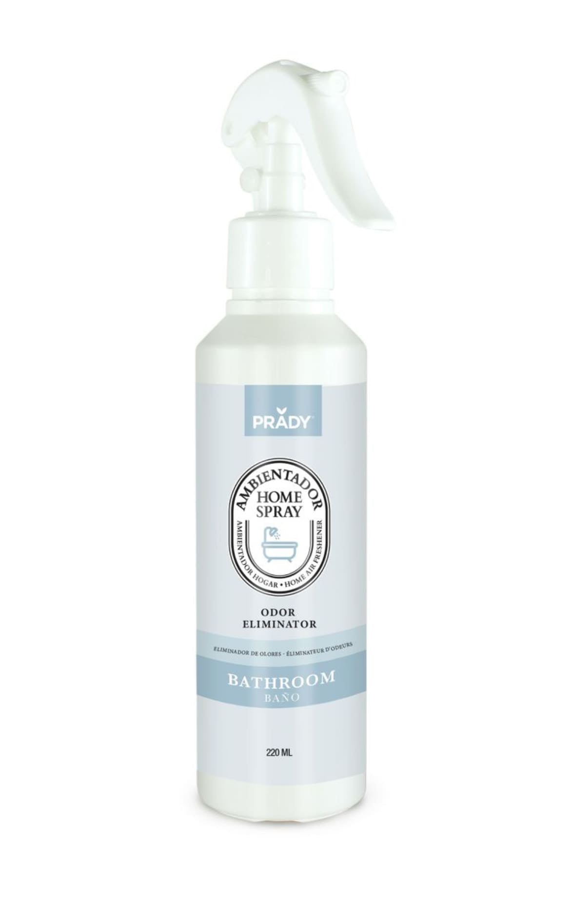 AMBIENTADOR EN SPRAY AROMAGUARD I ELIMINA OLORES BAÑO - PRADY