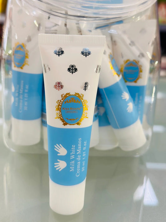 CREMA DE MANOS Biancolate MILK WHITE 30ML