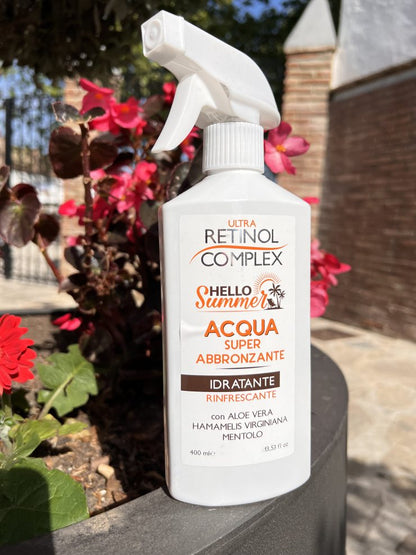 Agua super bronceadora I Retinol complex