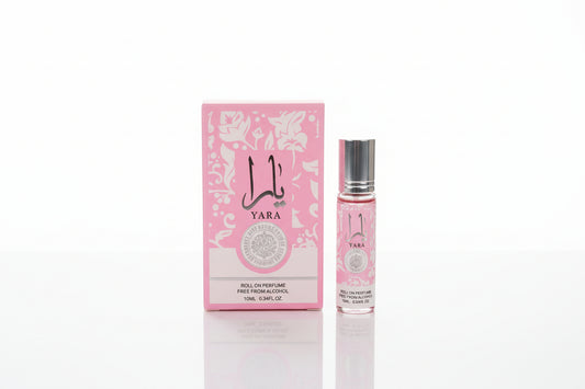 PERFUME YARA ROLL ON EN ACEITE - 10ml