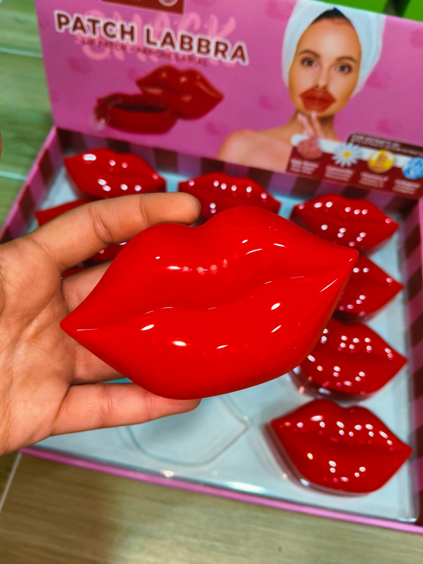 Parches Para Labios de Gel