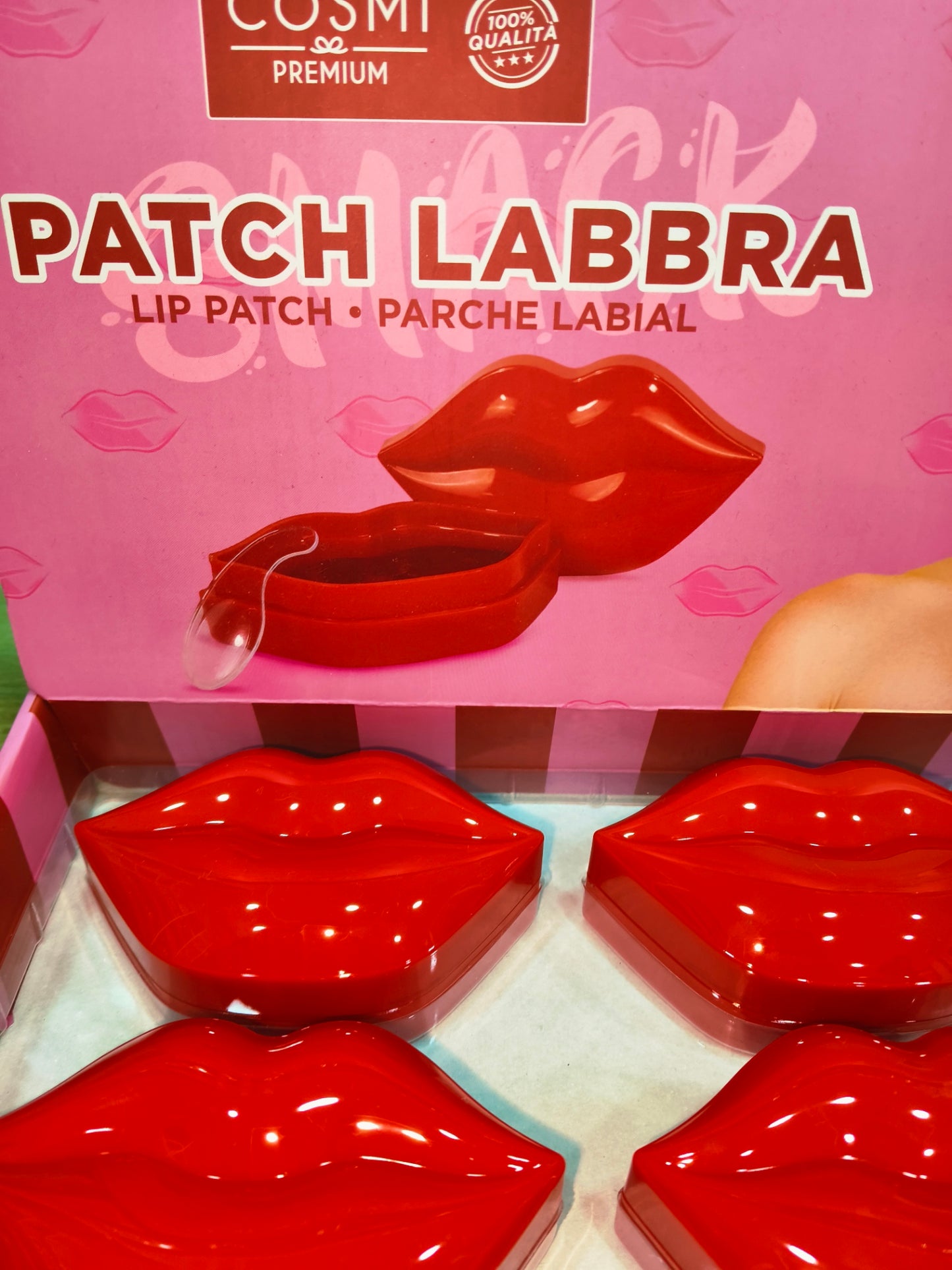 Parches Para Labios de Gel