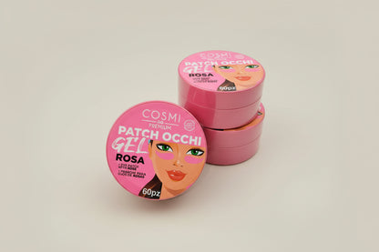 Parches de Gel Para Ojos Rosas 60 Uds