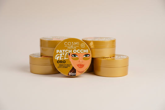 Parches de Gel Para Ojos Oro 60 Uds