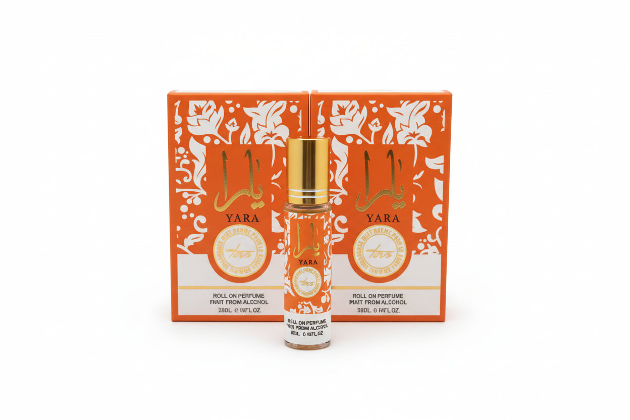 PERFUME YARA TOUS ROLL ON EN ACEITE - 10ml
