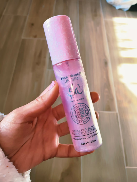 Spray Brillo Cara y Cuerpo Yara 110ml