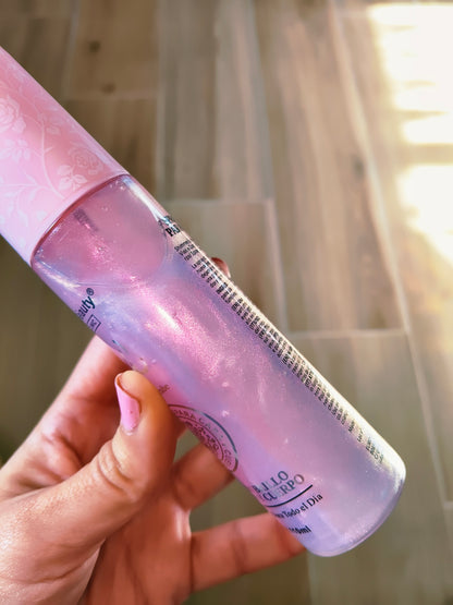 Spray Brillo Cara y Cuerpo Yara 110ml