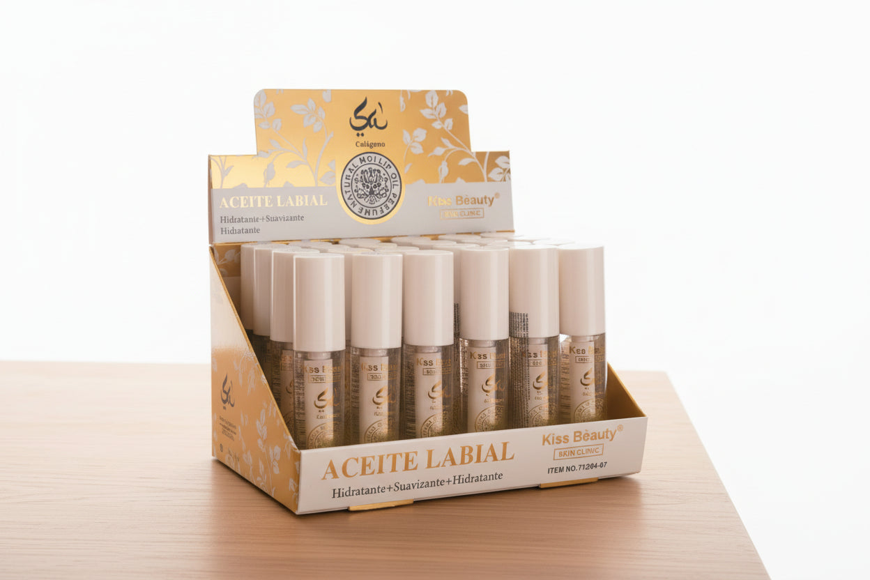 Brillo Aceite Labial Yara Moi