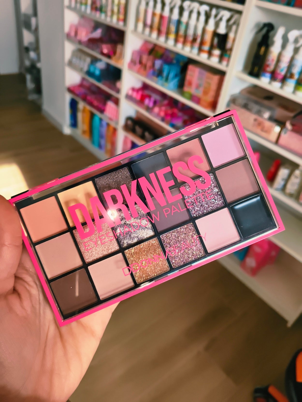Paleta de Sombras Darkness- DDONNA