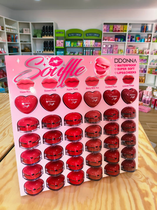 Labial Souffle (labios y mejillas)