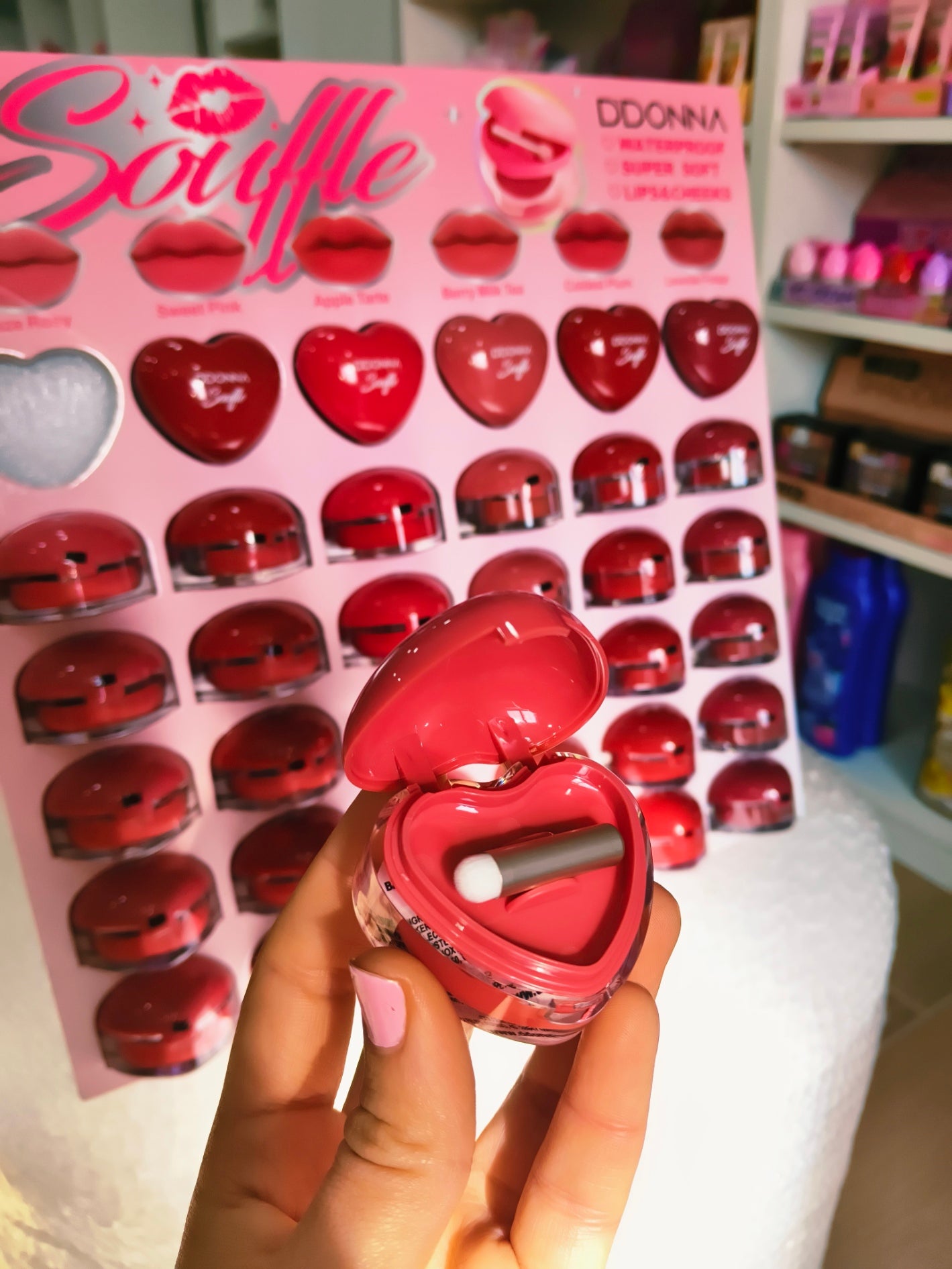 Labial Souffle (labios y mejillas)