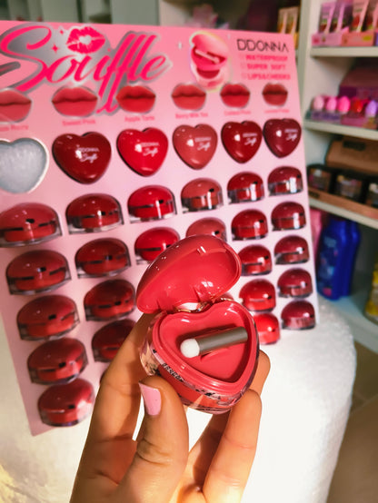 Labial Souffle (labios y mejillas)