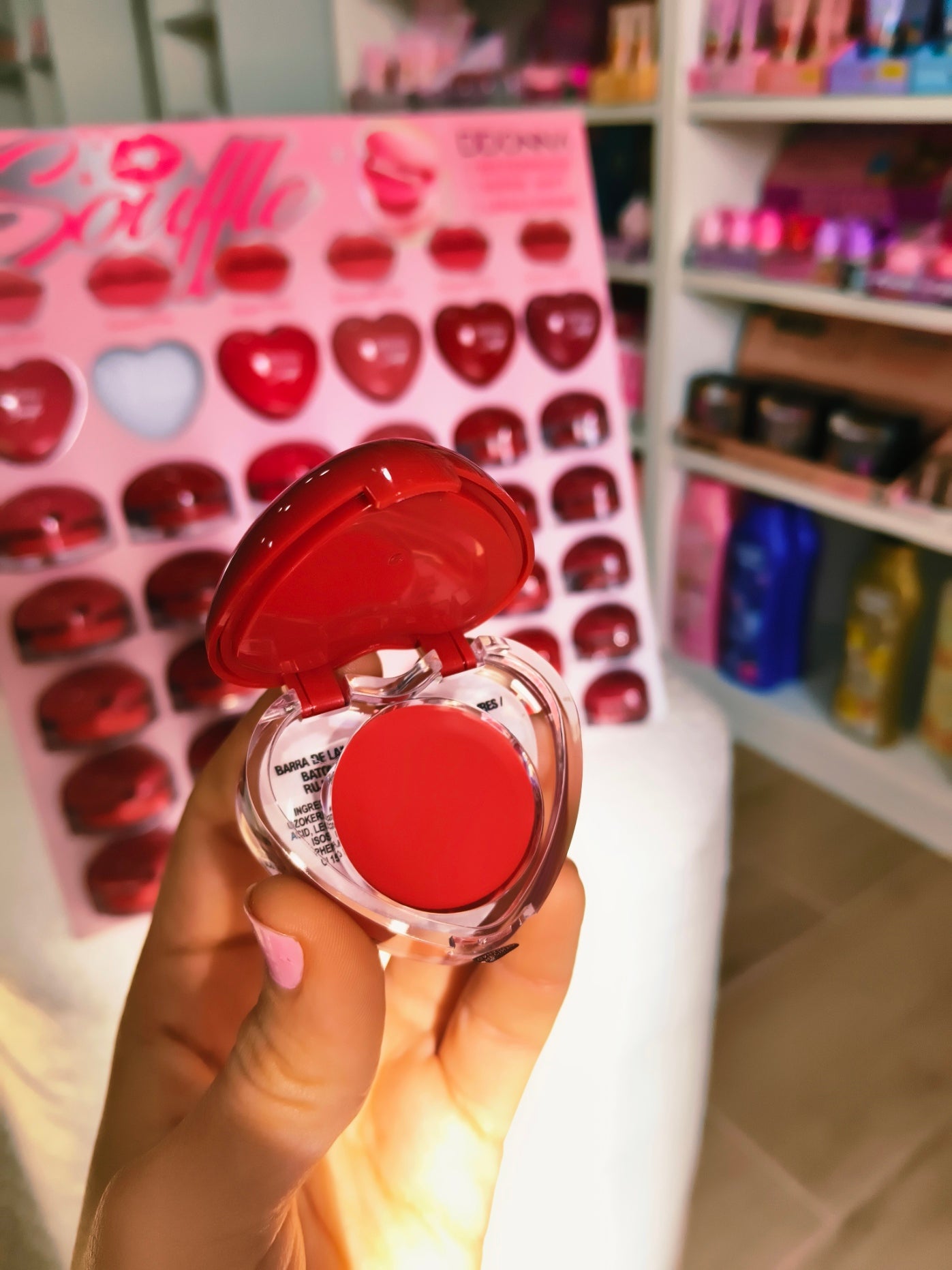 Labial Souffle (labios y mejillas)