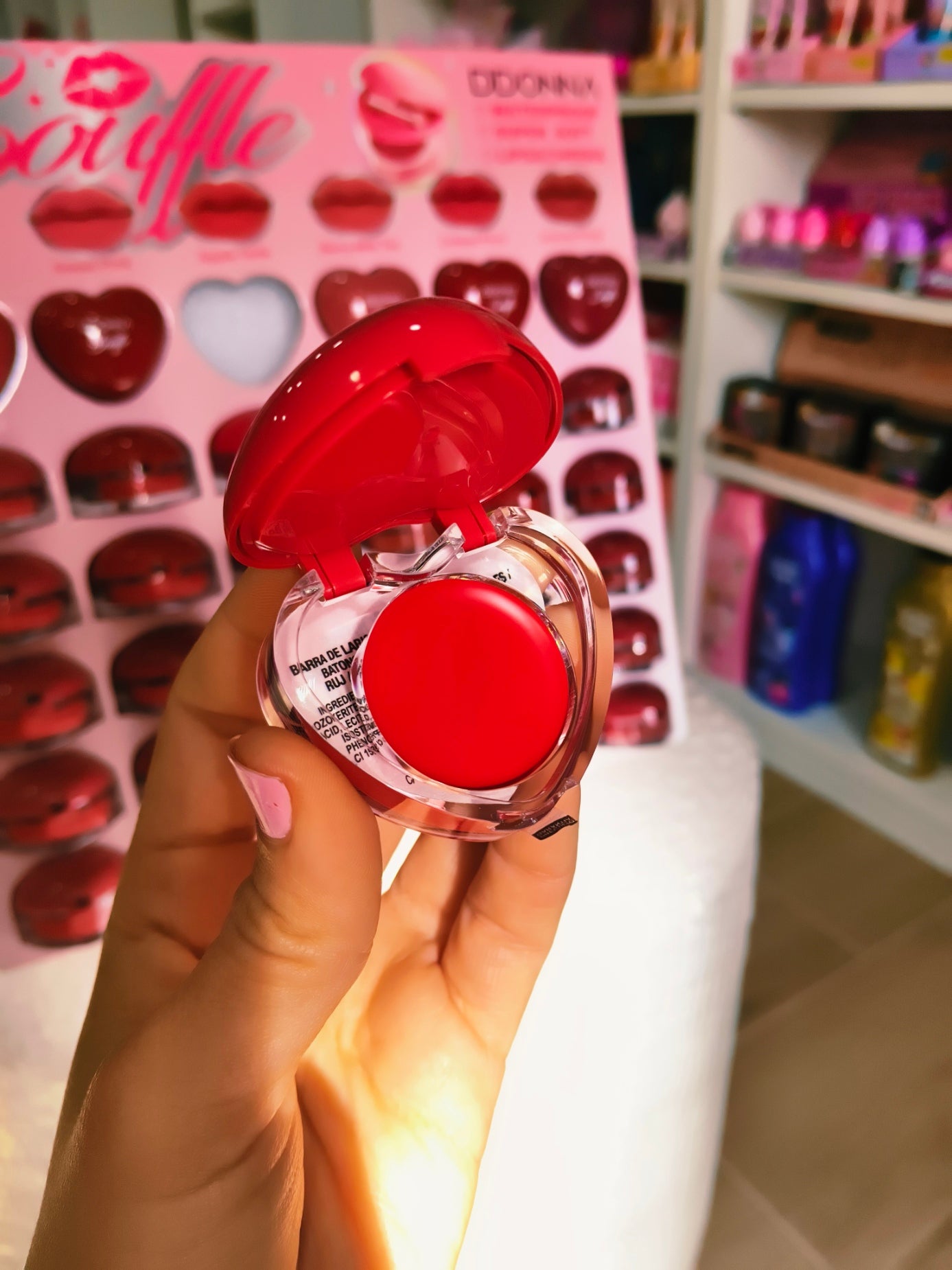 Labial Souffle (labios y mejillas)