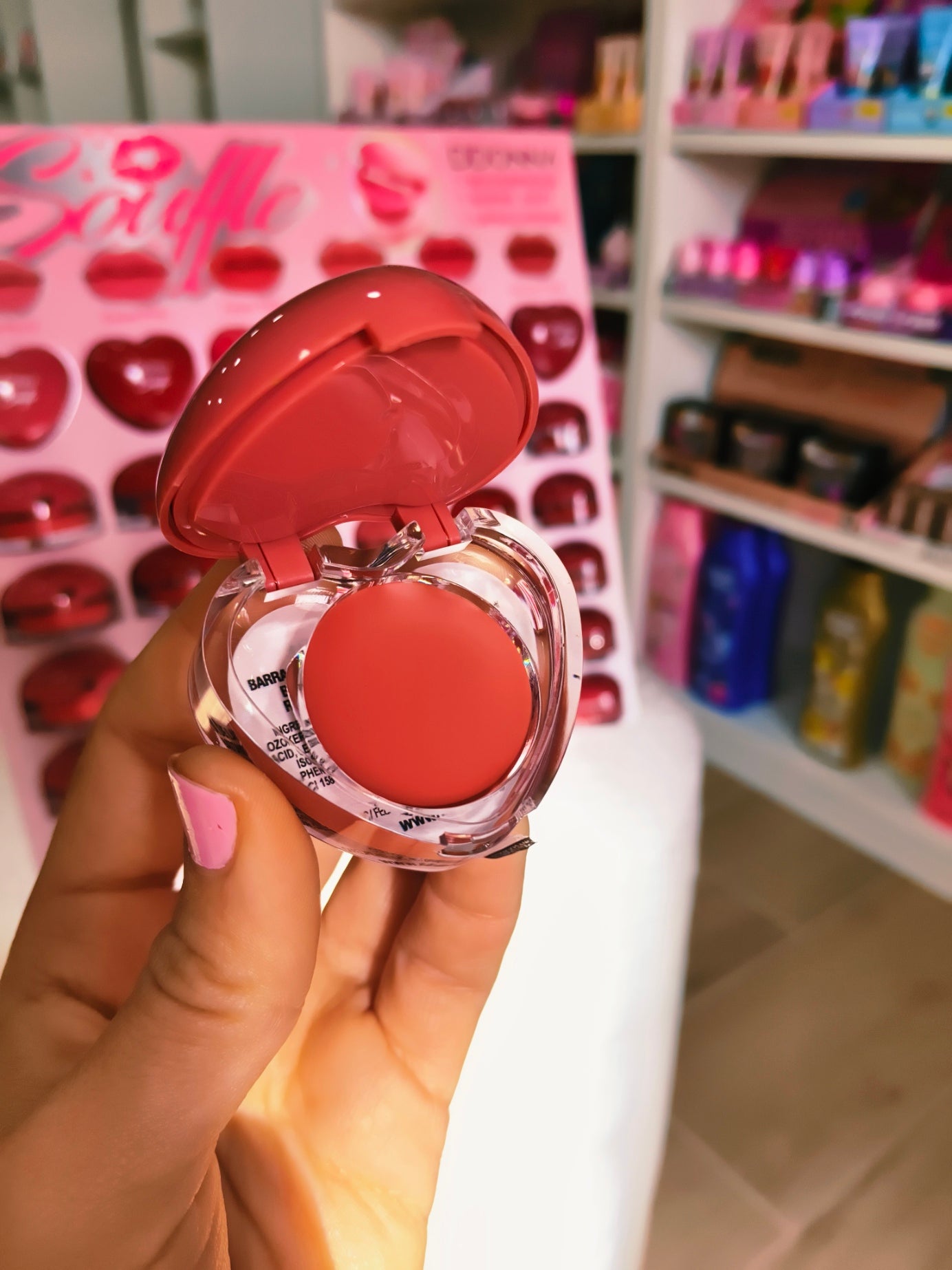 Labial Souffle (labios y mejillas)