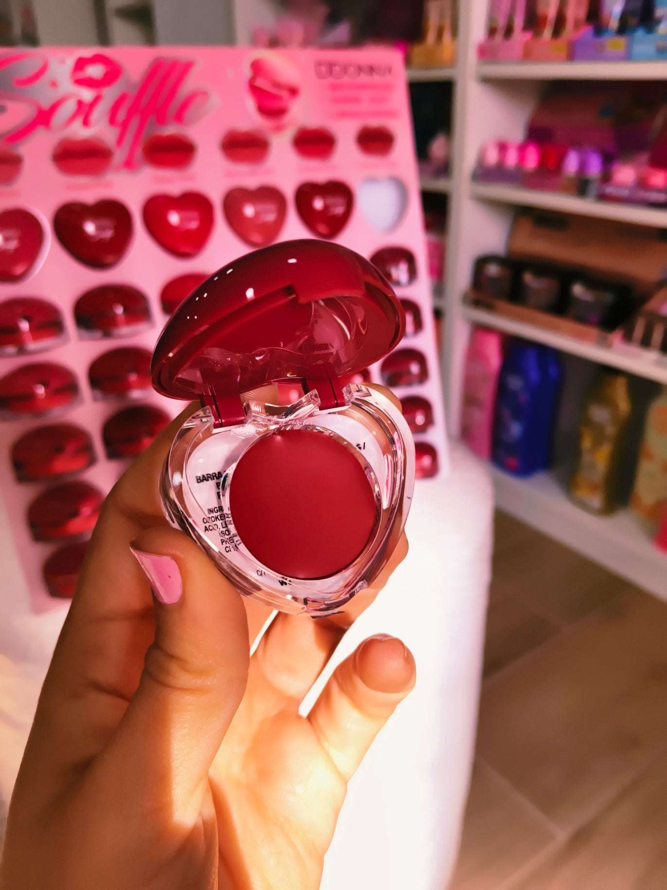 Labial Souffle (labios y mejillas)