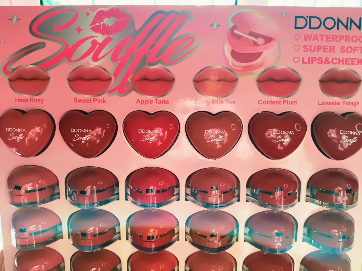 Labial Souffle (labios y mejillas)