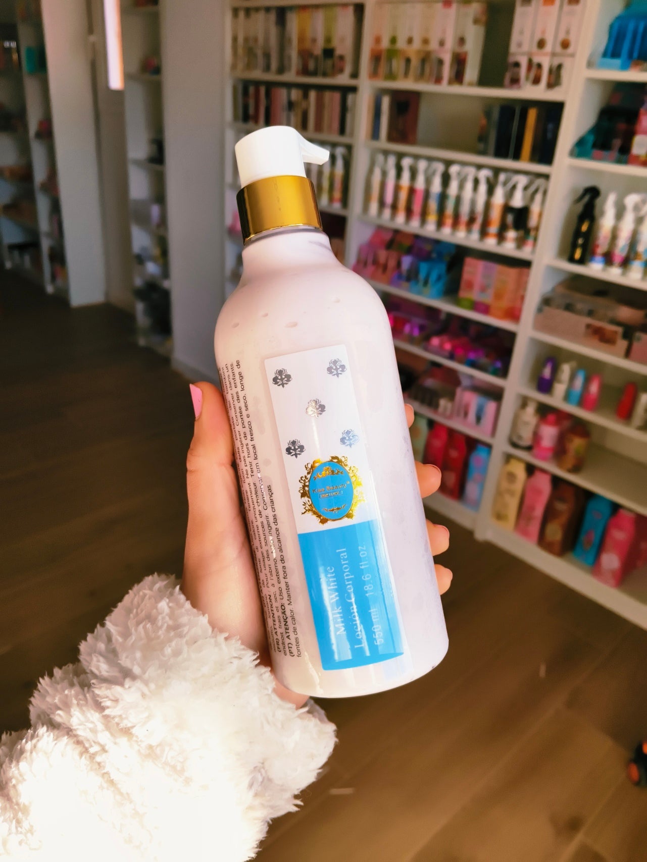 Loción corporal Biancolate