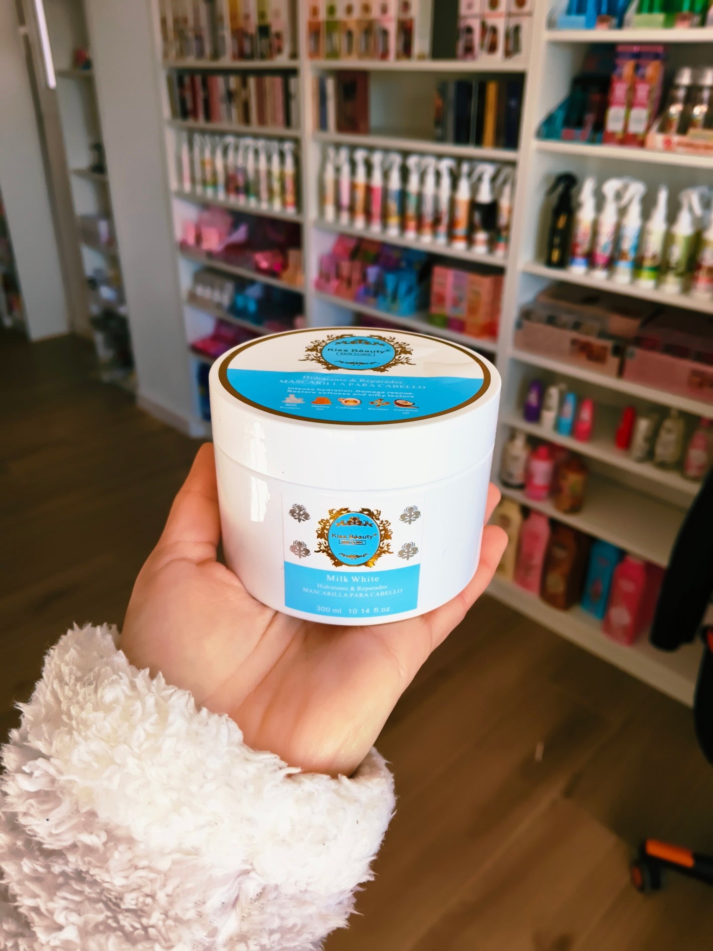 Macarilla Para Cabello Biancolate