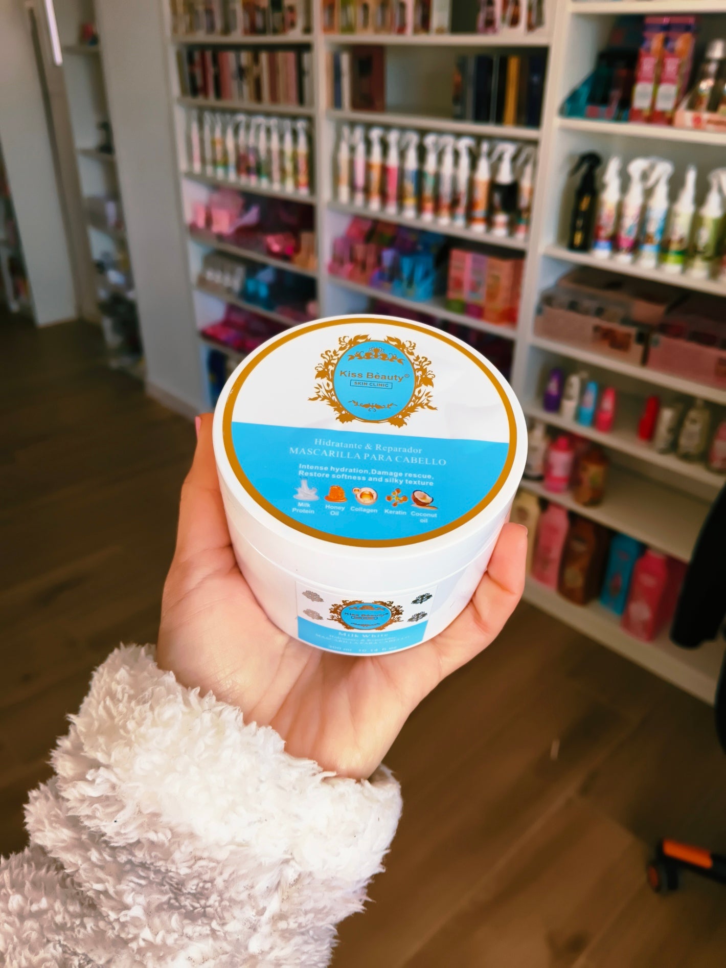 Macarilla Para Cabello Biancolate