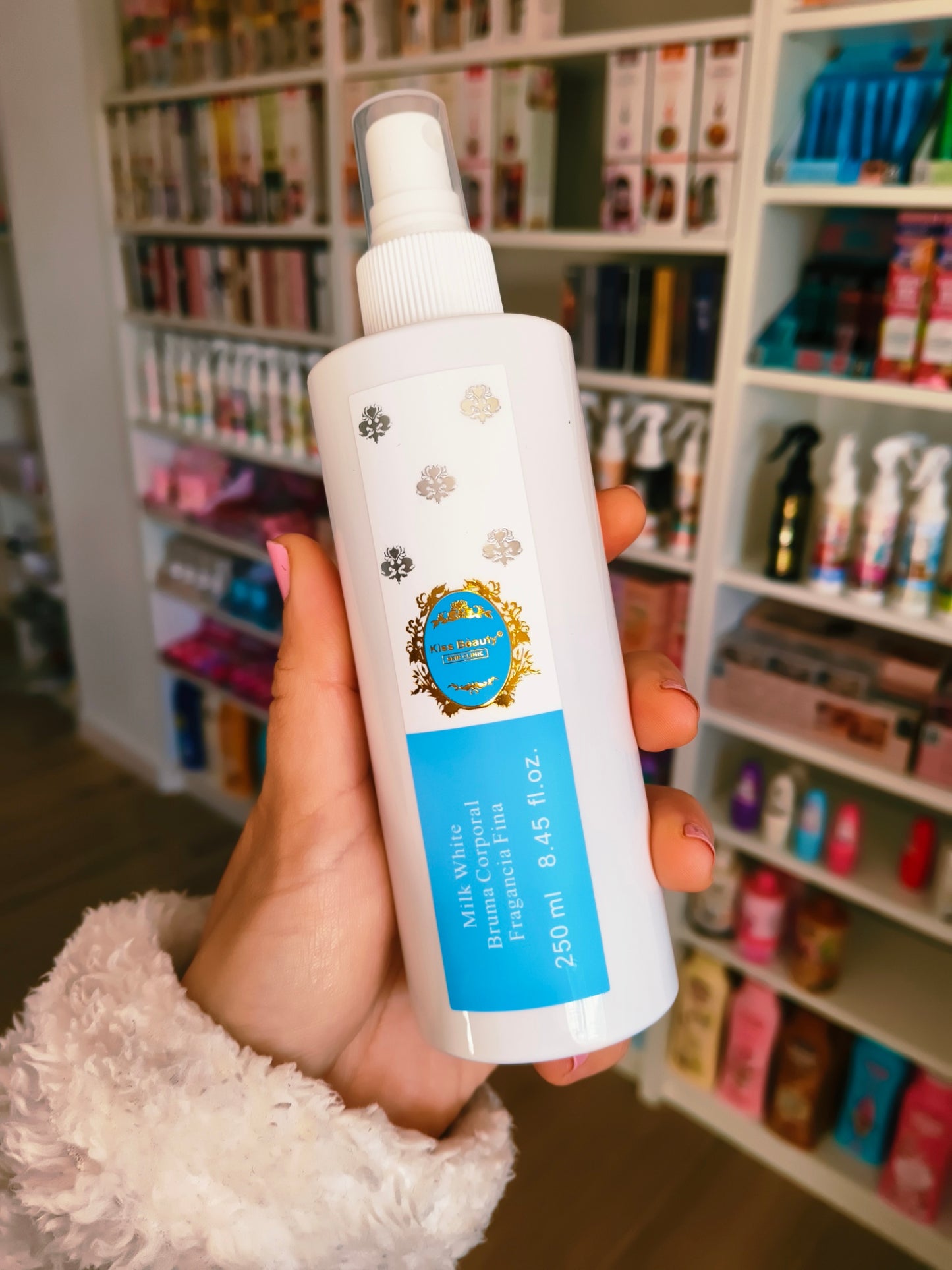 Bruma Corporal Biancolate