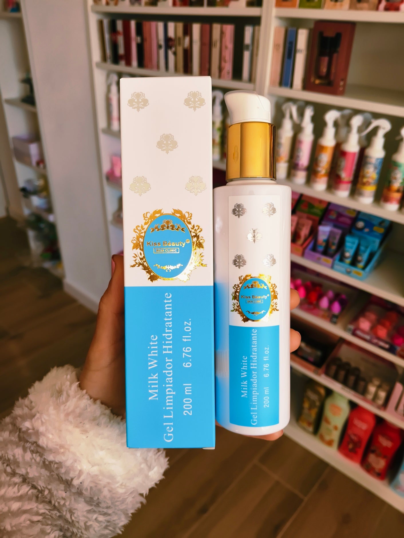 Gel Limpiador Hidratante Biancolate