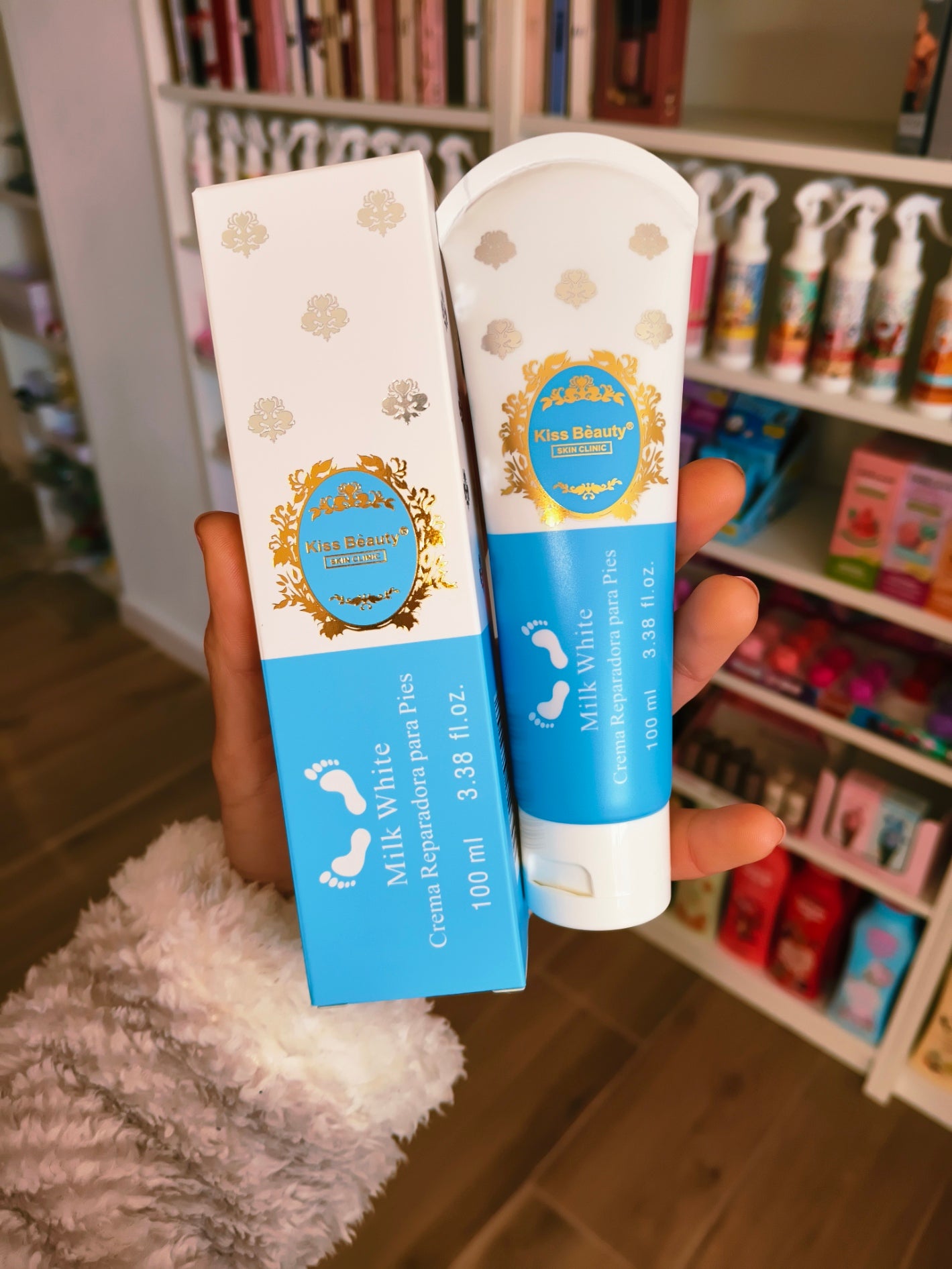 Crema Reparadora Para Pies Biancolate