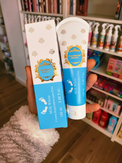 Crema Reparadora Para Pies Biancolate