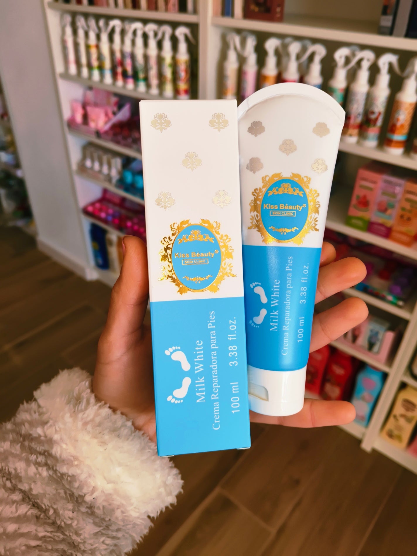 Crema Reparadora Para Pies Biancolate