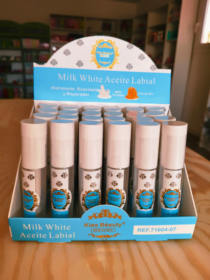 Brillo Aceite Labial Biancolate