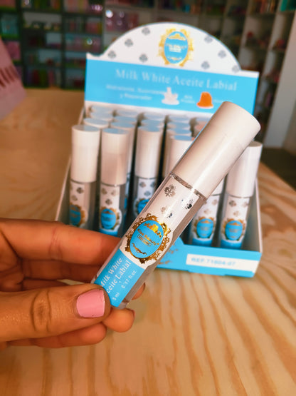 Brillo Aceite Labial Biancolate